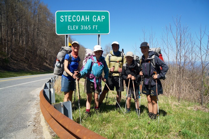 AT 2014 Stecoah Gap